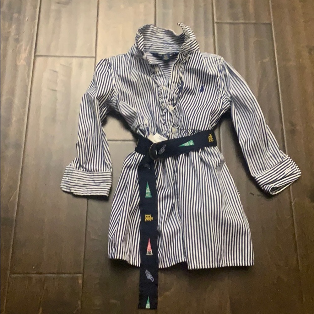 Ralph Lauren Collared Dress